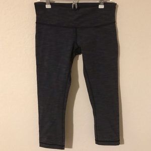 Lululemon Wunder Under Crop